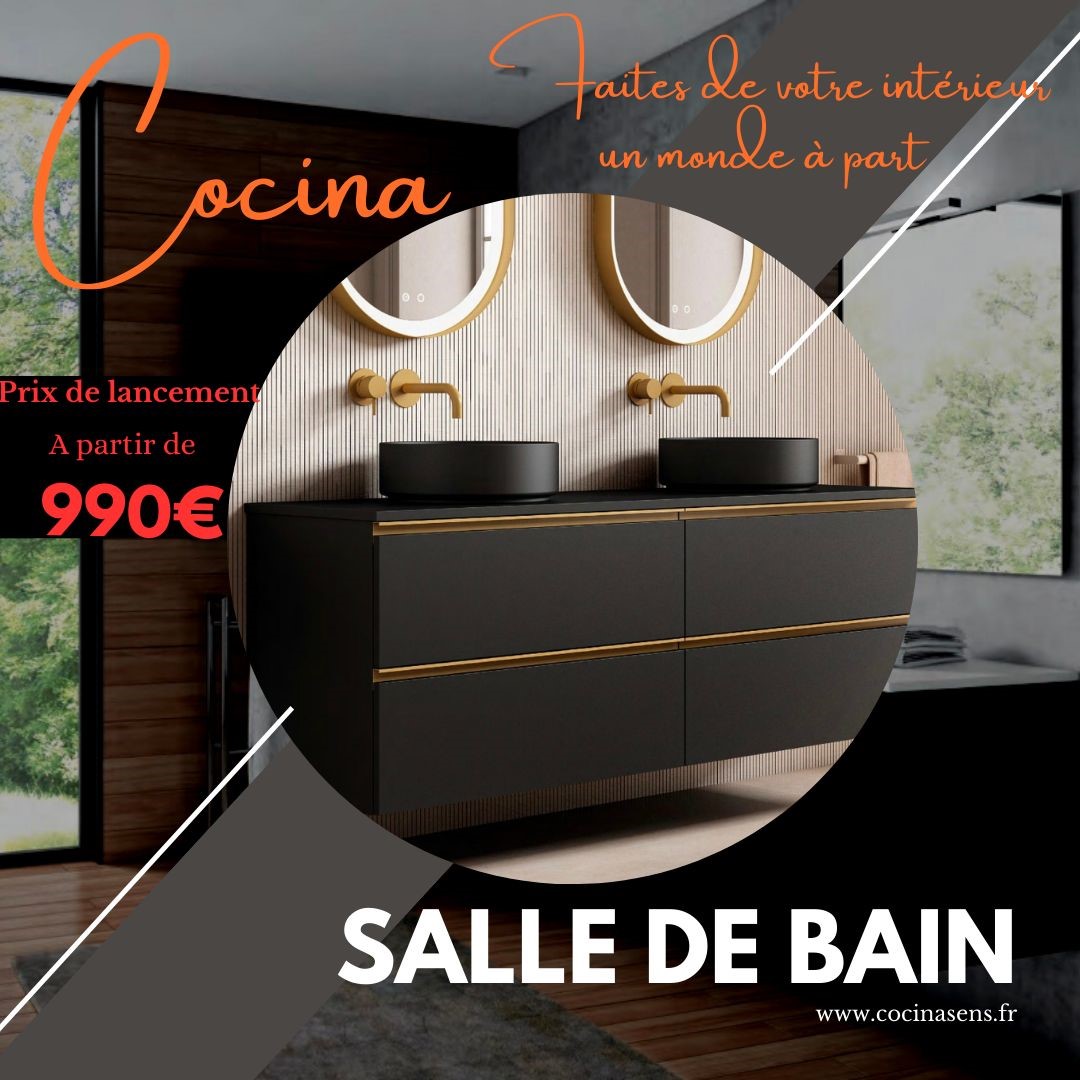 cocina sens salle de bain, cuisine, deco, idee cadeau